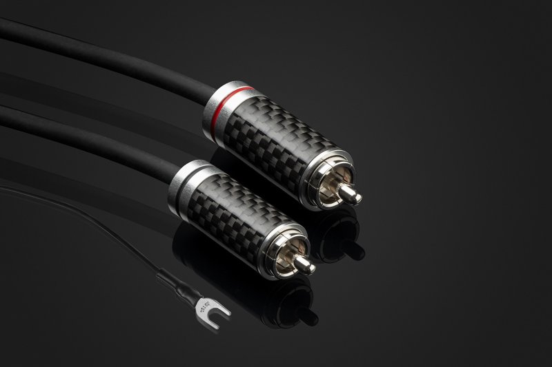 Pro-Ject Connect it Line RS RCA 0.82m - Rhodium-plated RCA connectors