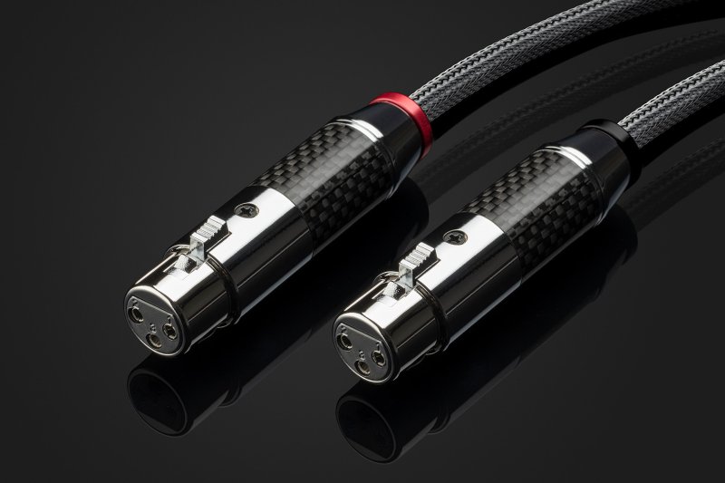 Pro-Ject Connect it Line RS XLR connector detail