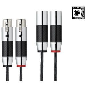 Pro-Ject Connect it Line RS XLR 1.23m