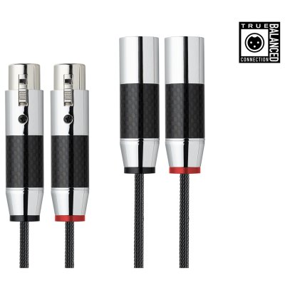 Pro-Ject Connect it Line RS XLR 1.23m