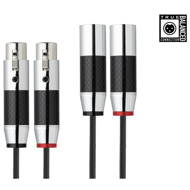 Pro-Ject Connect it Line RS XLR 1.23m