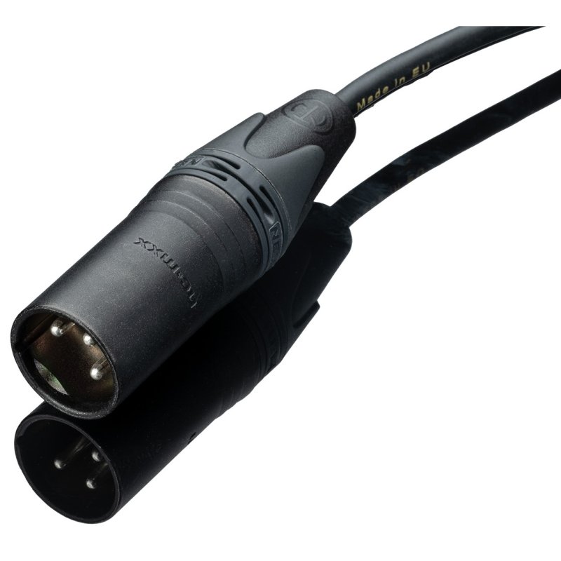 Pro-Ject Connect it Phono DS 5P / XLR (TB) 1.23m — XLR connectors