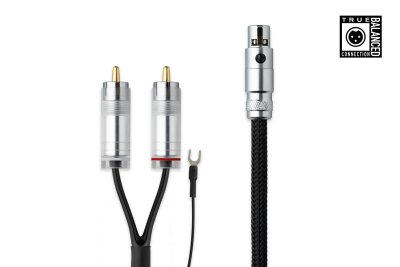 Pro-Ject Connect it Phono S RCA / MiniXLR (TB) 1.23m (2024 Edition)