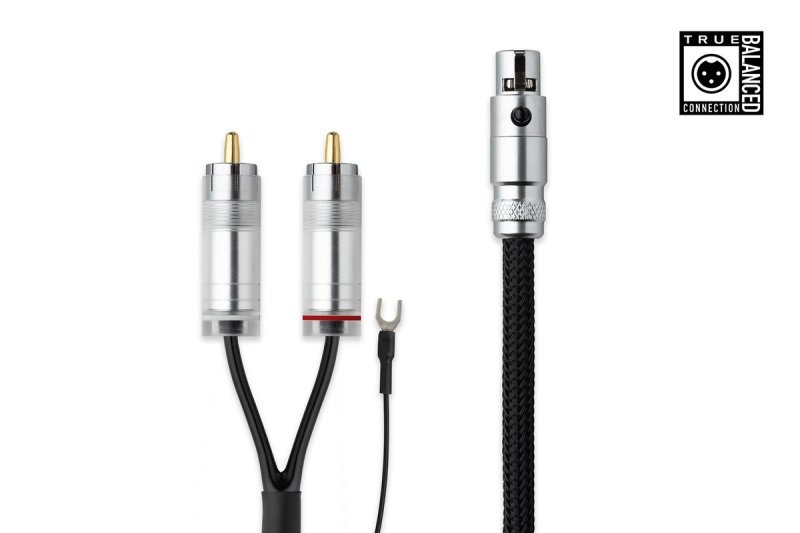 Pro-Ject Connect it Phono S RCA / MiniXLR (TB) 1.23m (2024 Edition)