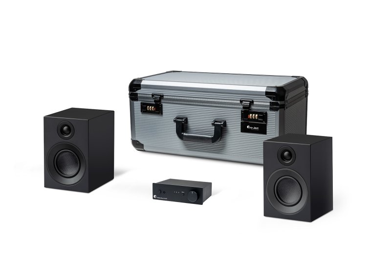 Pro-Ject Travel Set Black