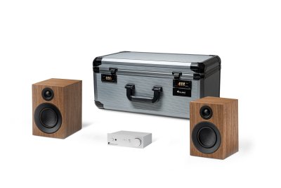 Pro-Ject Travel Set Black Walnut