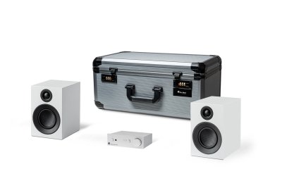 Pro-Ject Travel Set Super White