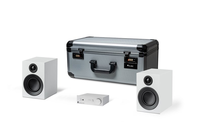 Pro-Ject Travel Set Super White