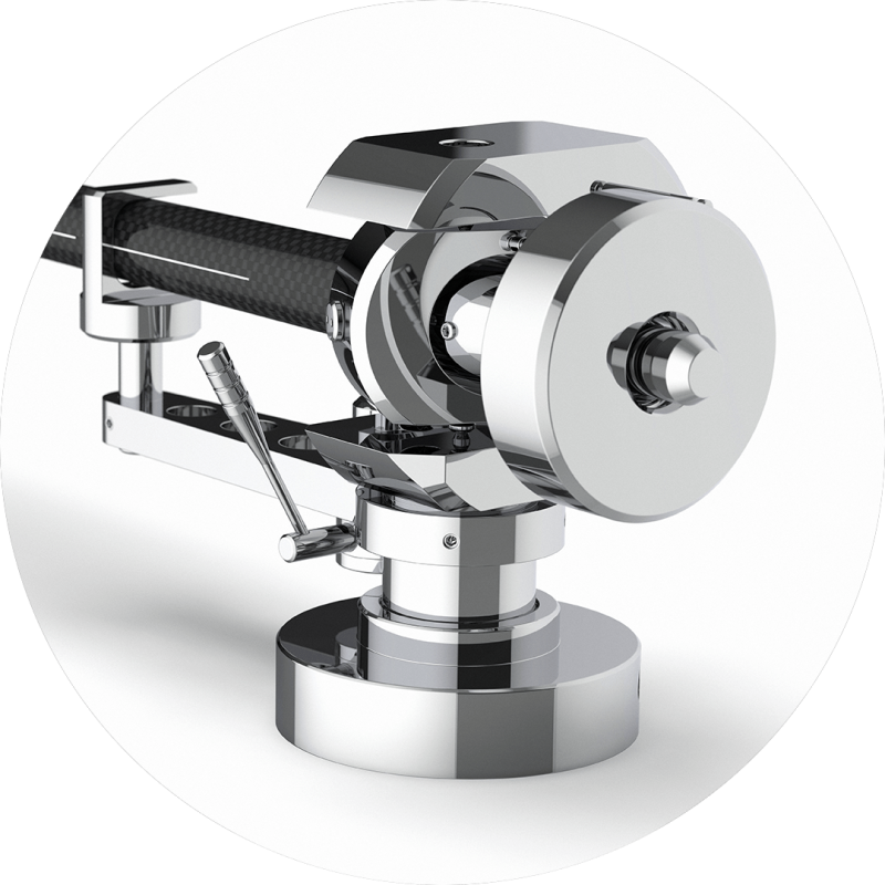 Pro-Ject SPU Counterweight 228g detail