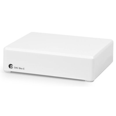 Pro-Ject DAC Box E White