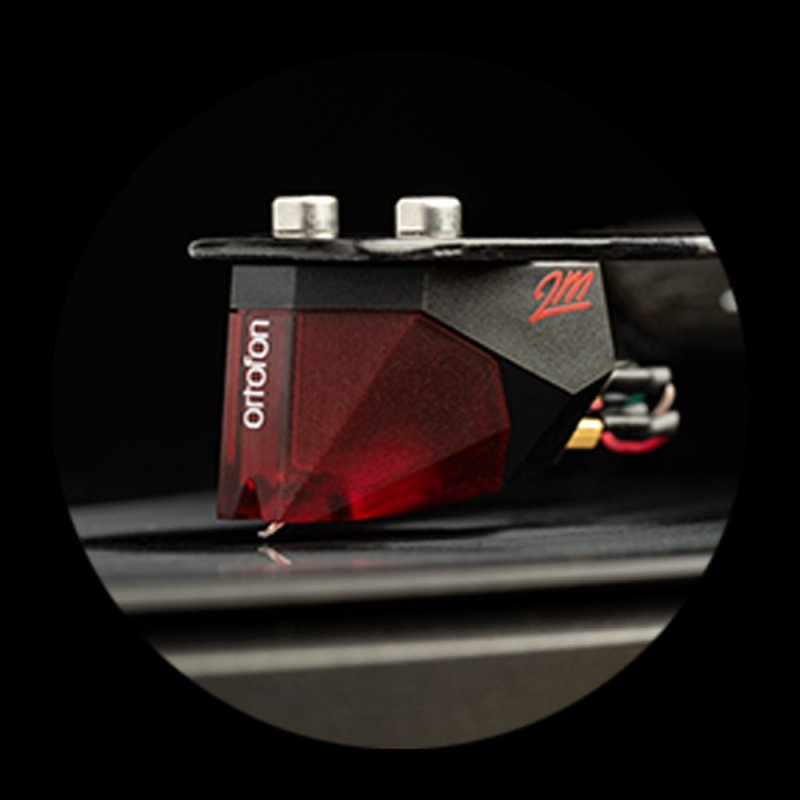 Ortofon 2M Red cartridge pre-fitted
