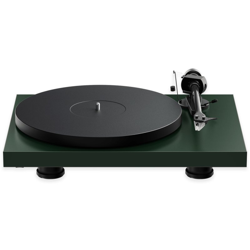 Pro-Ject Debut Carbon EVO 2 Turntable Satin Fir Green