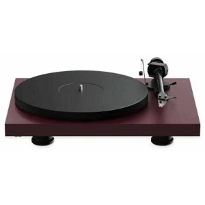Pro-Ject Debut Carbon EVO 2 Turntable Wine Red