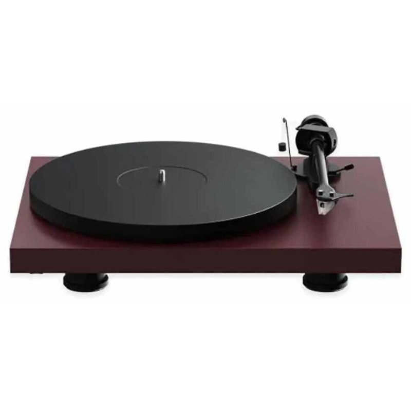 Pro-Ject Debut Carbon EVO 2 Turntable Wine Red