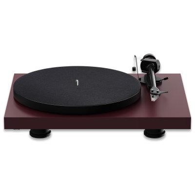Pro-Ject Debut EVO 2 Turntable Satin Wine Red