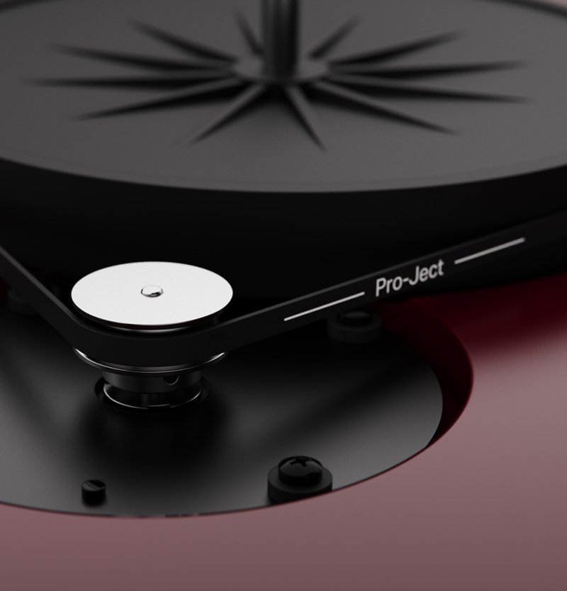 Pro-Ject Debut EVO 2 belt drive detail