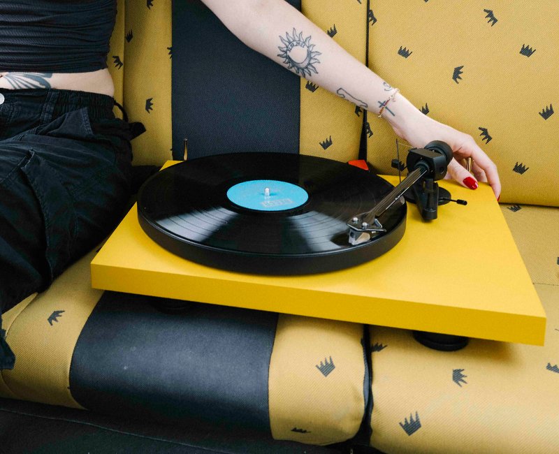 Pro-Ject Debut EVO 2 rear connections