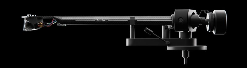 Pro-Ject Debut EVO 2 tonearm detail