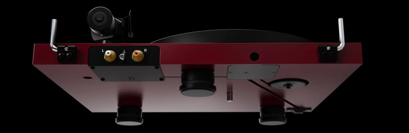 Pro-Ject Debut EVO 2 rear connections