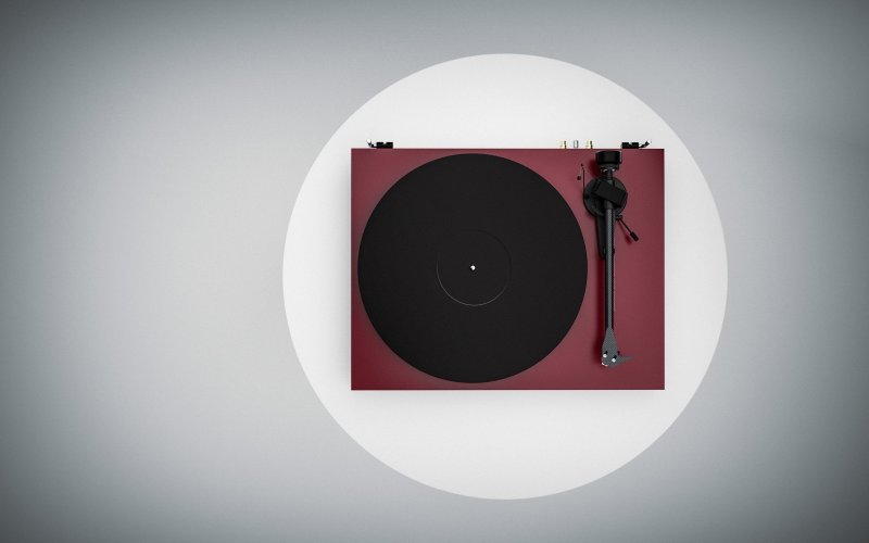 Pro-Ject Debut EVO 2 top view