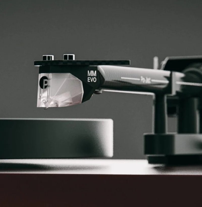 Pro-Ject Debut EVO 2 cartridge detail