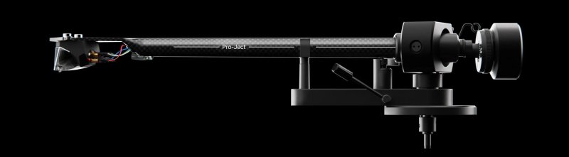 Pro-Ject Debut EVO 2 tonearm detail
