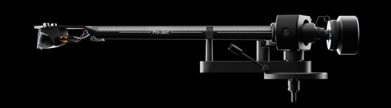 Pro-Ject Debut EVO 2 carbon fibre tonearm