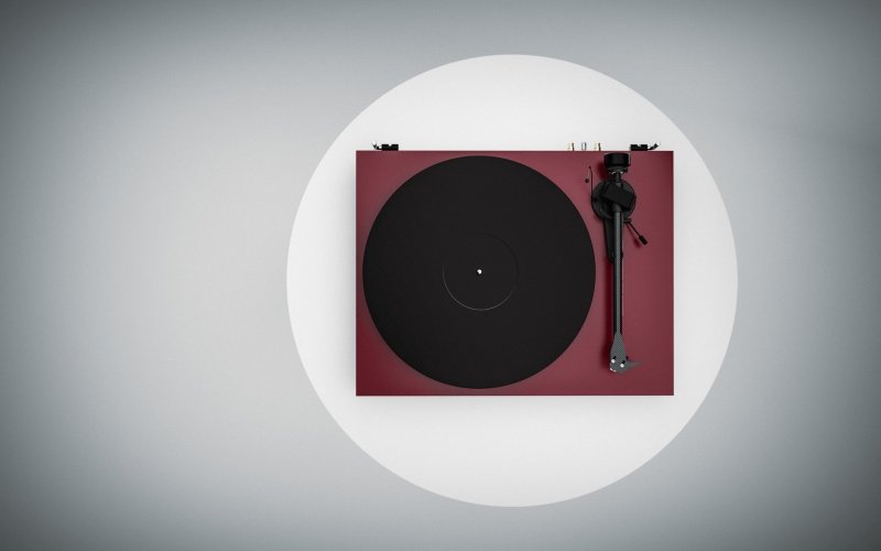 Pro-Ject Debut EVO 2 top view