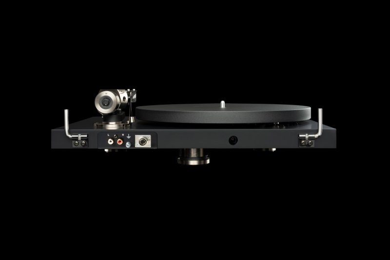 Pro-Ject Debut PRO B Satin Black - Rear