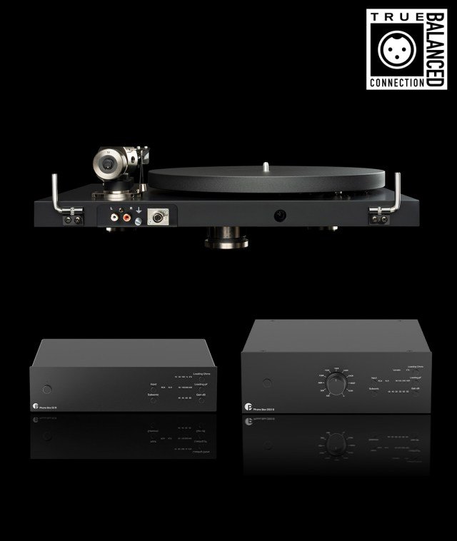 Pro-Ject Debut PRO B - True Balanced Connection