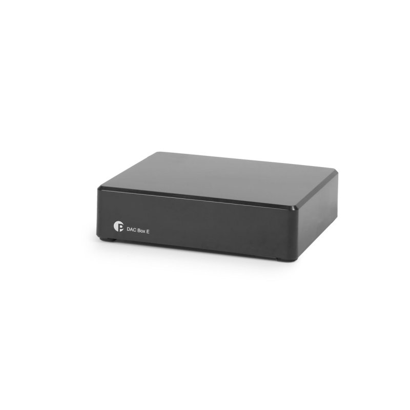 Pro-Ject DAC Box E Silver – rear connections