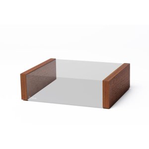 Pro-Ject DS2/DS3 Magnetic Wooden Side Panels Rosenut