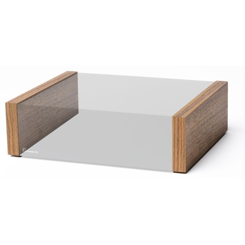 Pro-Ject DS2/DS3 Magnetic Wooden Side Panels Walnut