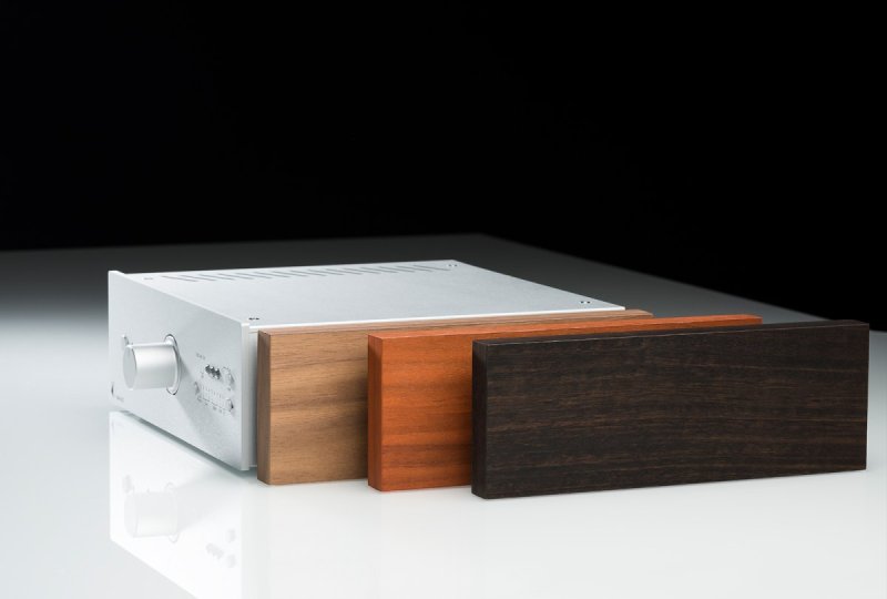Pro-Ject DS2 wooden side panel colour options