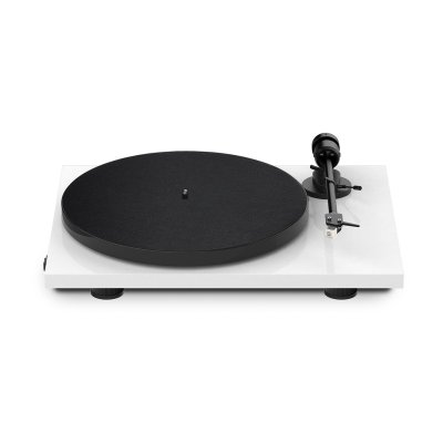 Pro-Ject E1 Turntable White