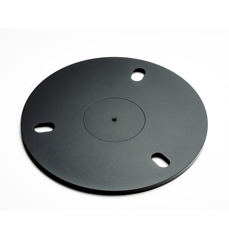 Pro-Ject E1.2 - 730g die-cast aluminium platter