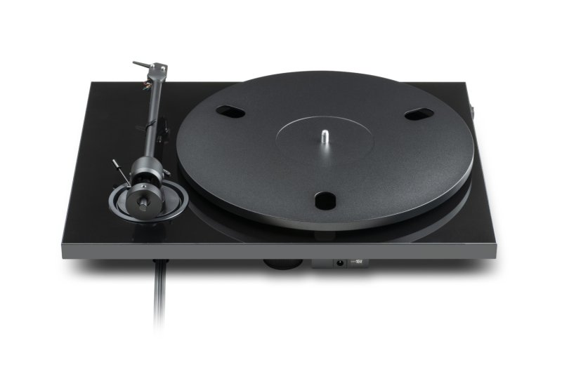 Pro-Ject E1.2 BT High Gloss Black - rear view