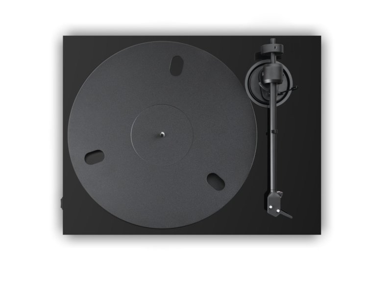 Pro-Ject E1.2 BT High Gloss Black - top view