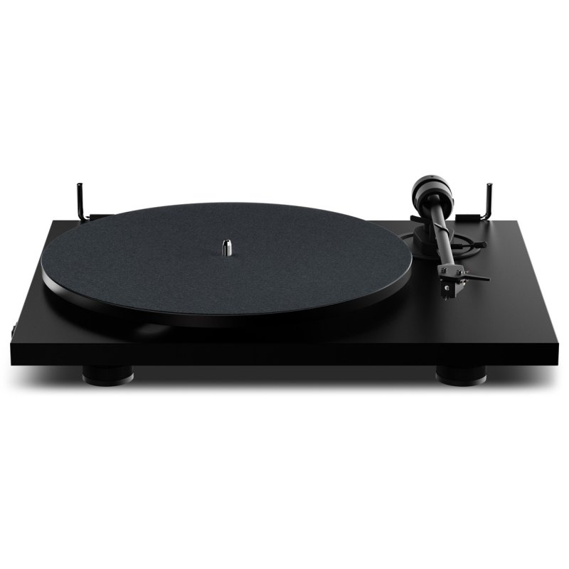 Pro-Ject E1.2 BT Satin Black - front view
