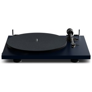 Pro-Ject E1.2 BT Turntable Satin Steel Blue