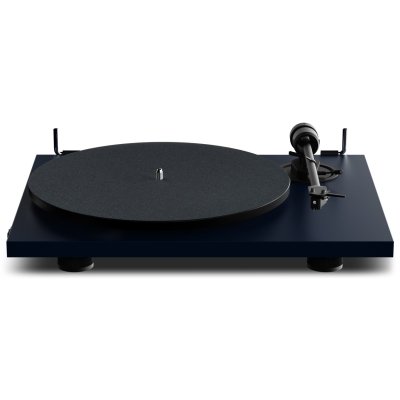 Pro-Ject E1.2 BT Turntable Satin Steel Blue