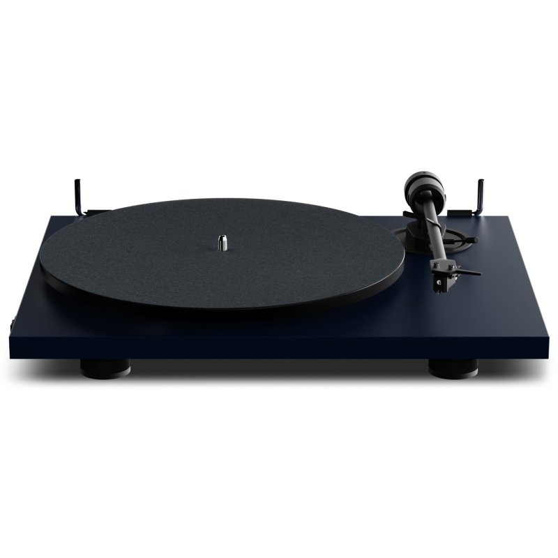 Pro-Ject E1.2 BT Turntable Satin Steel Blue