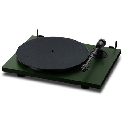 Pro-Ject E1.2 BT Turntable Satin Fir Green