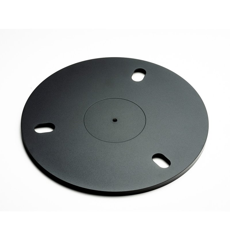 Pro-Ject E1.2 - 730g die-cast aluminium platter
