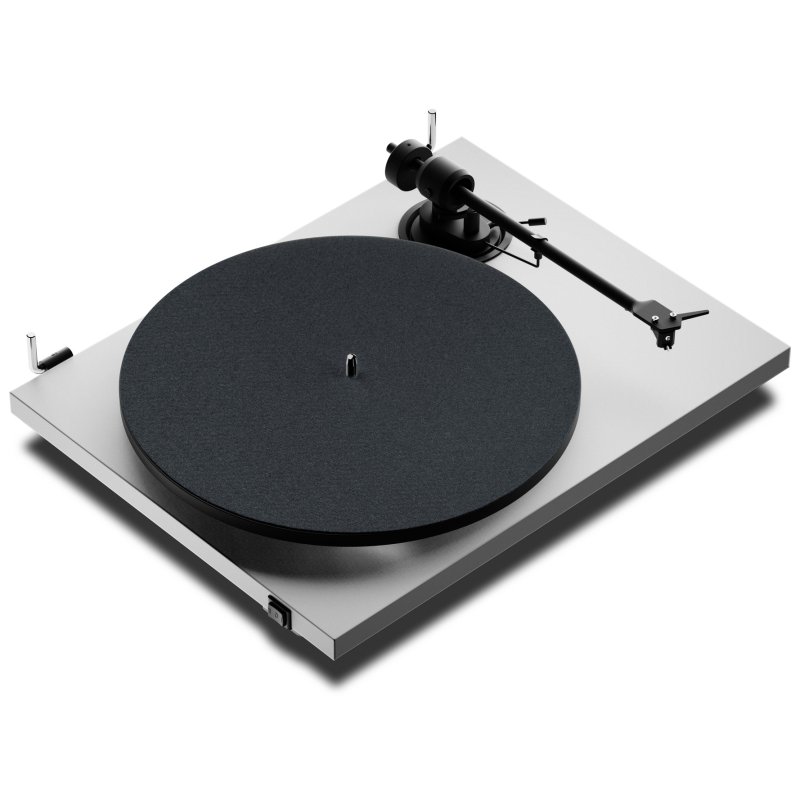 Pro-Ject E1.2 BT Satin White - top view