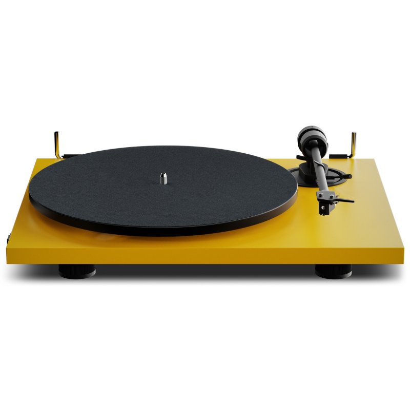 Pro-Ject E1.2 BT Turntable Satin Golden Yellow