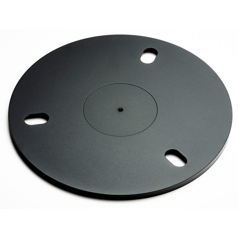 Pro-Ject E1.2 - 730g die-cast aluminium platter
