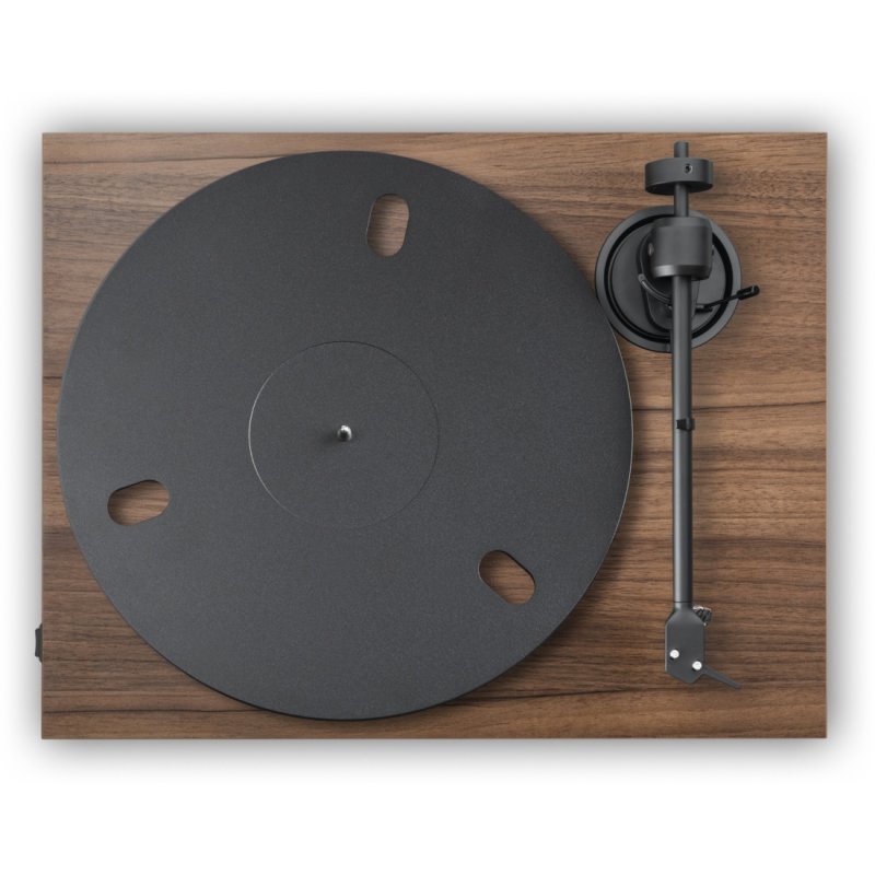 Pro-Ject E1.2 BT Walnut - top view