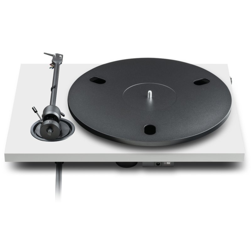 Pro-Ject E1.2 BT White - rear view