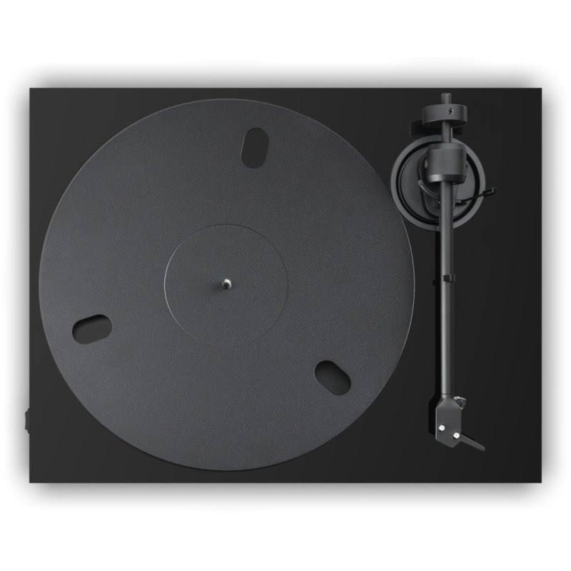 Pro-Ject E1.2 Phono High Gloss Black - top view